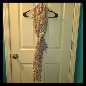 🏵🥀Floral Scarf